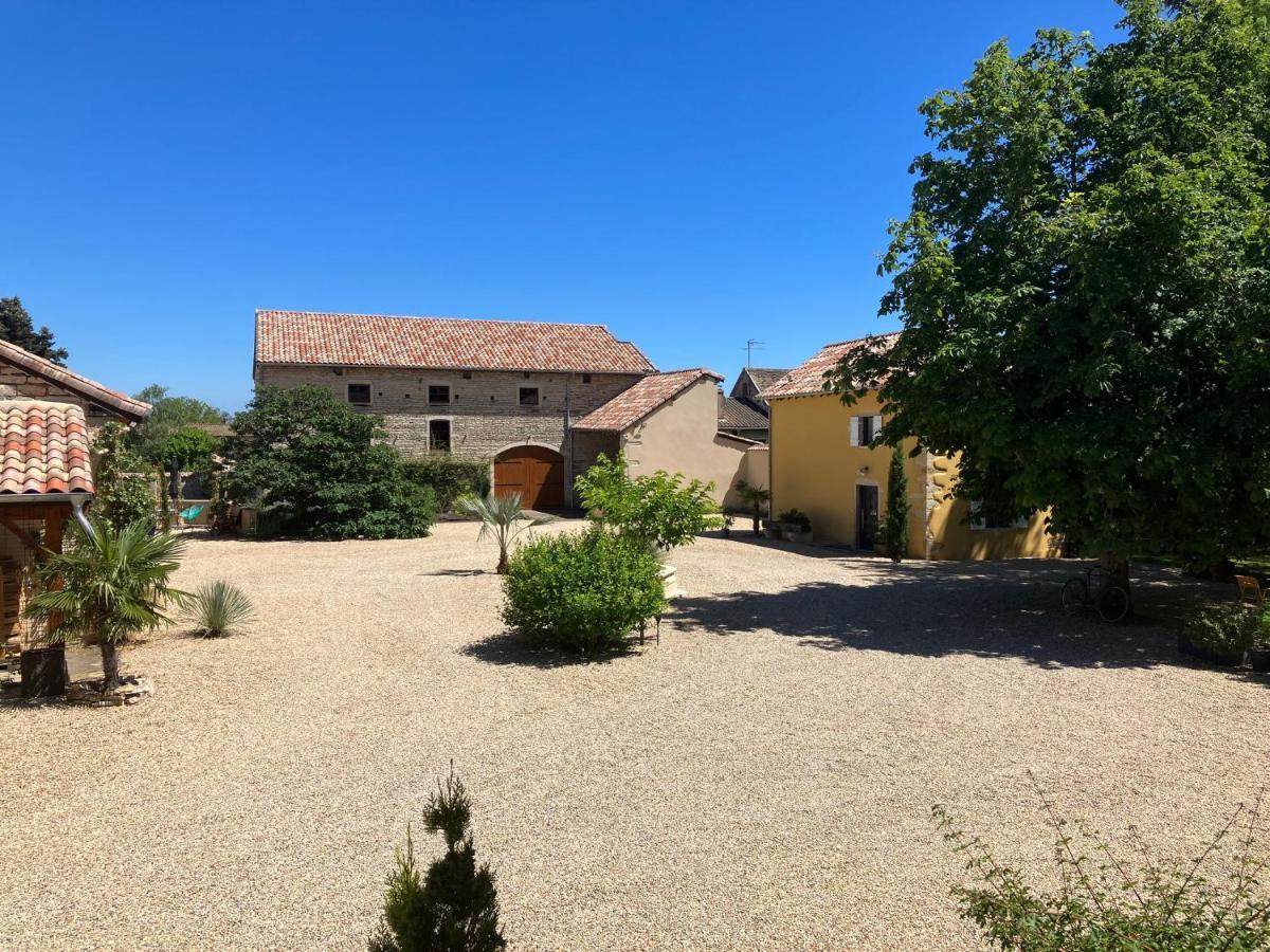 Le Clos De Quintaine Clessé Exterior foto
