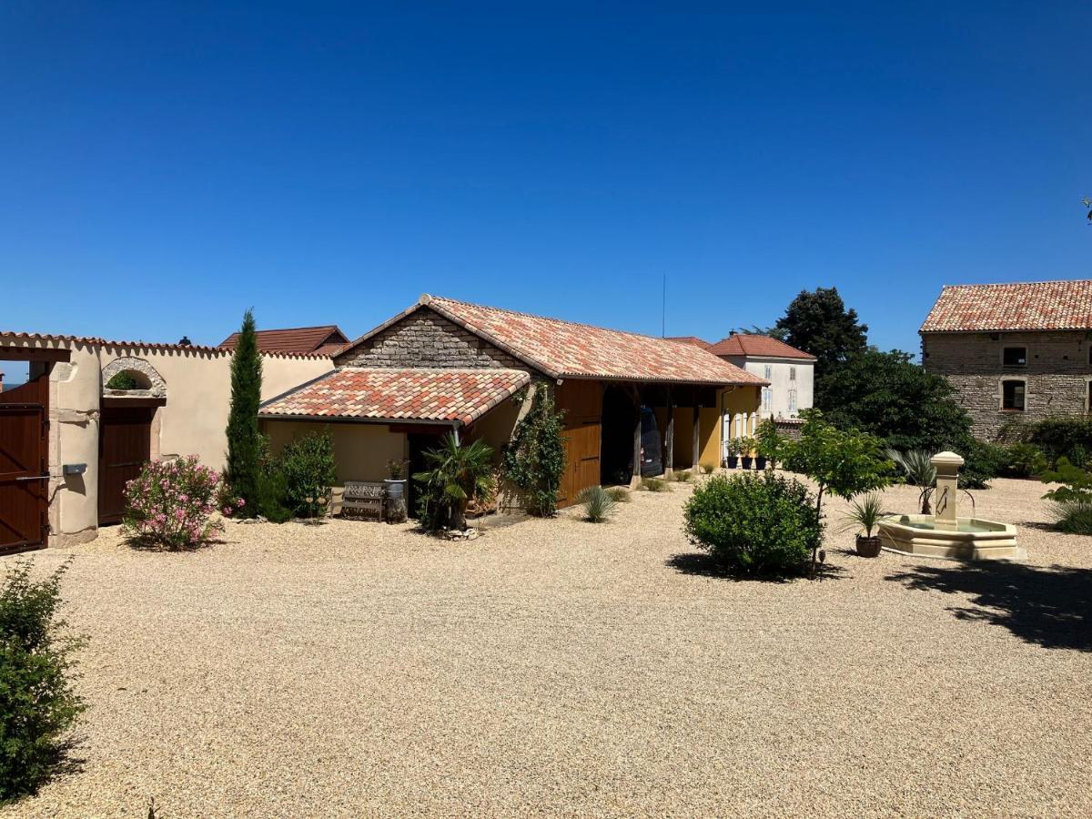 Le Clos De Quintaine Clessé Exterior foto
